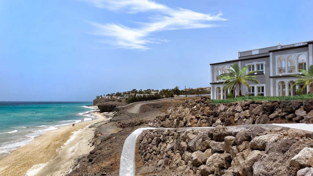 Royal Palm Resort & Spa (Adults Only) Playa De Esquinzo Exteriér fotografie