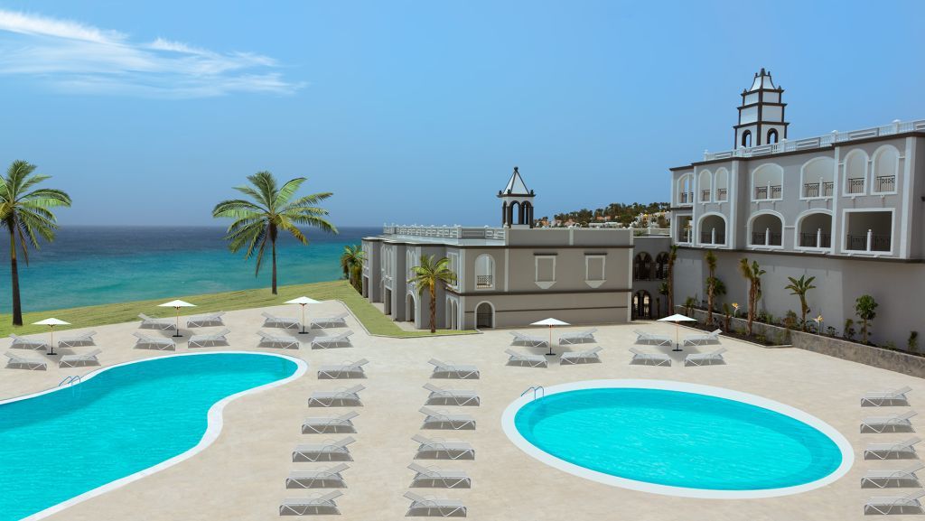 Royal Palm Resort & Spa (Adults Only) Playa De Esquinzo Exteriér fotografie